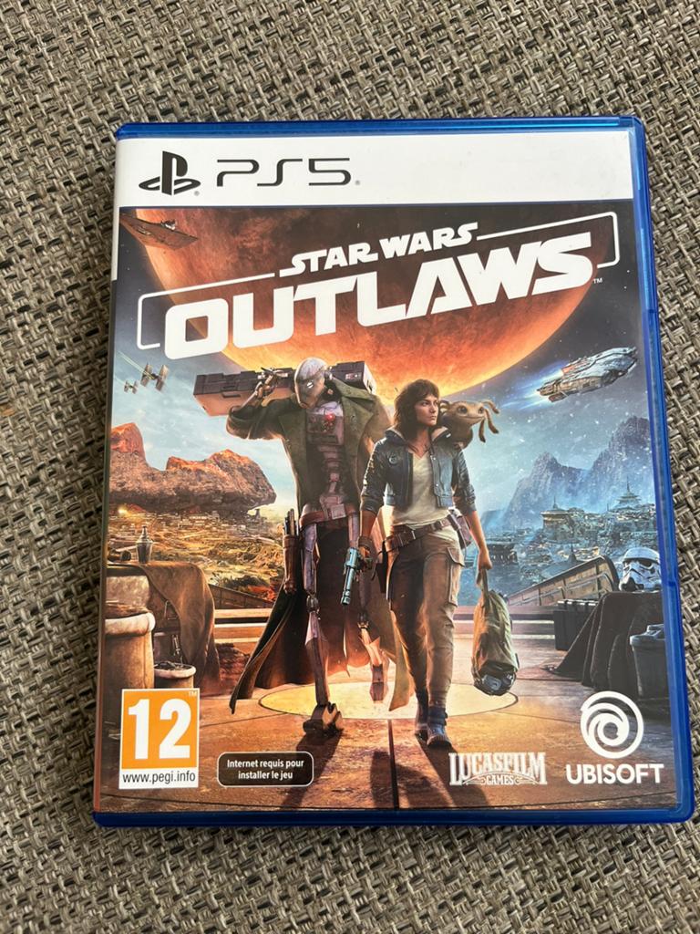 Star Wars Outlaws ps5, Games en Spelcomputers, Ophalen, Zo goed als nieuw