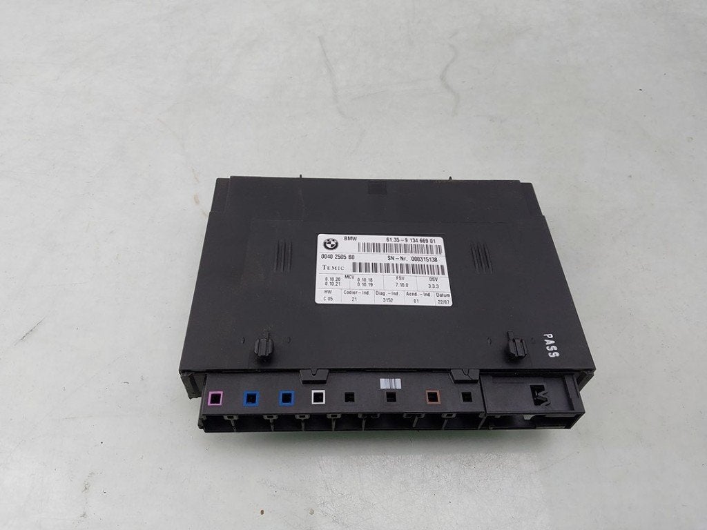 COMPUTER STOEL BMW 3 serie (E93) (|61359134669|), Dhr. J. Ham, Gebruikt, Administratie@autoham.nl, BMW