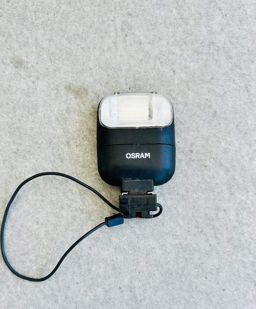 OSRAM sunnyboy electronic flash, Audio, Tv en Foto, Fotocamera's Digitaal, Verzenden, Zo goed als nieuw, Overige typen, Overige Merken
