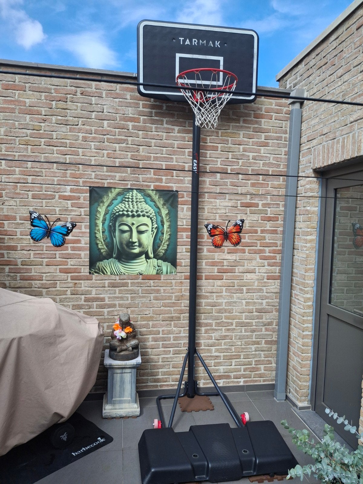 tarmak BASKETPAAL, Enlèvement, Comme neuf, Anneau, Panneau ou Poteau