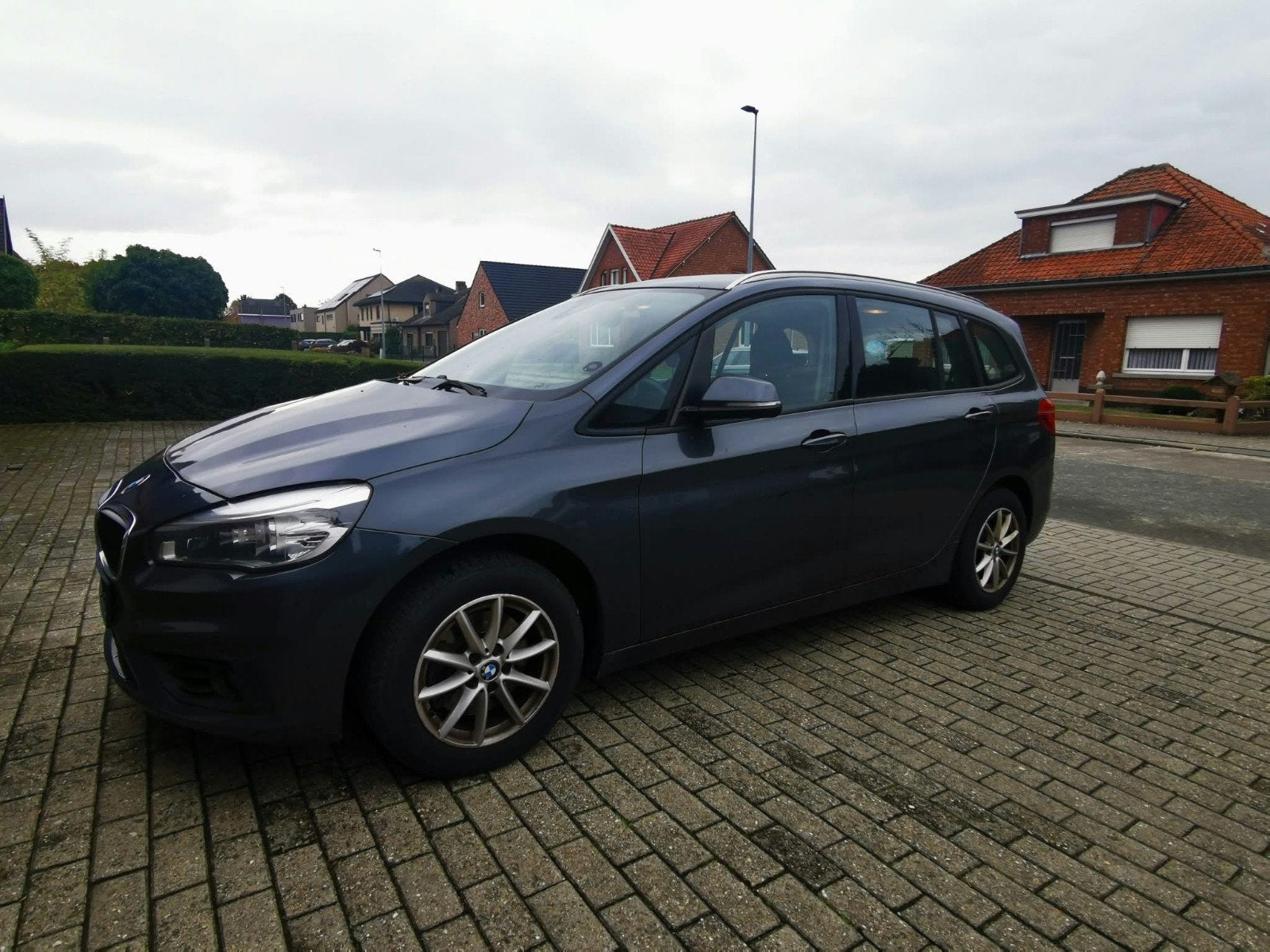 BMW Gran Tourer 218i, Auto's, Particulier, Isofix, 2 Reeks Gran Tourer, 100 kW