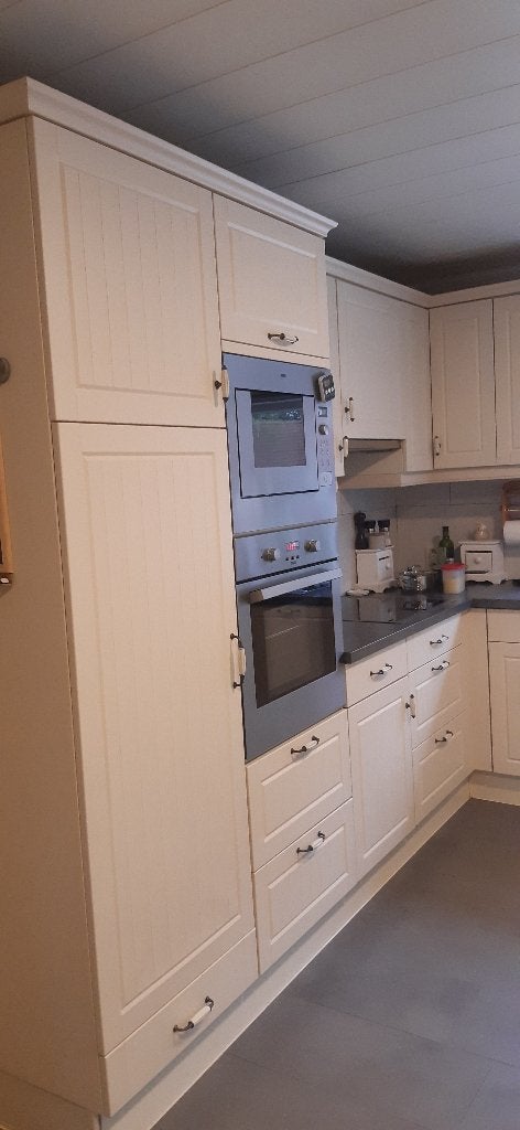 cuisine, Synthétique, Enlèvement, Utilisé, Crème