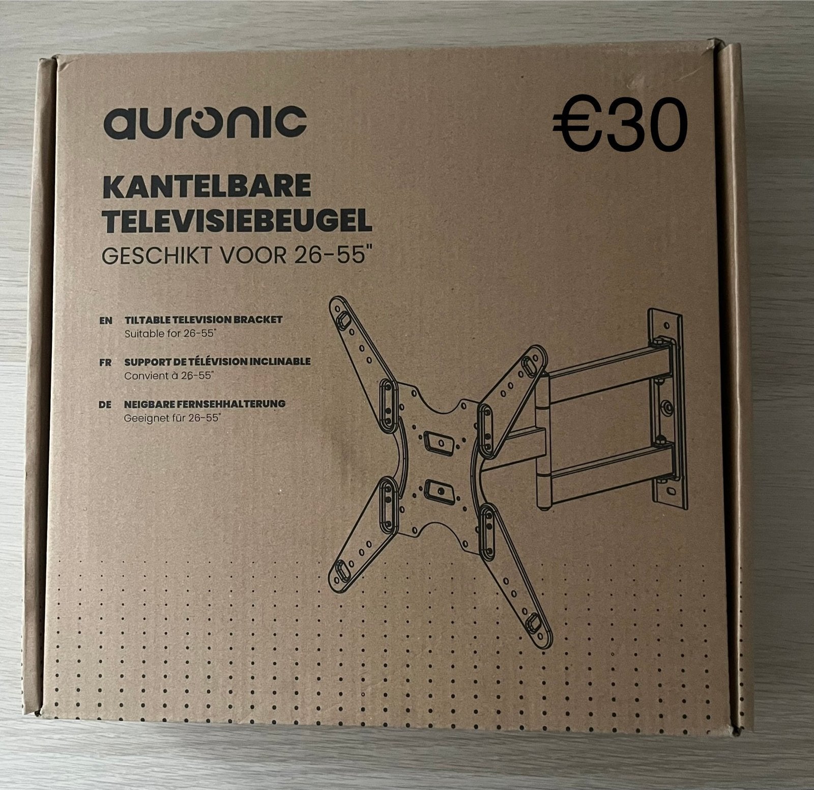 TV beugel, Ophalen, Nieuw