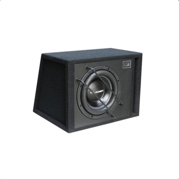 GLADEN SQX 08 VB gepoorte kist 8inch