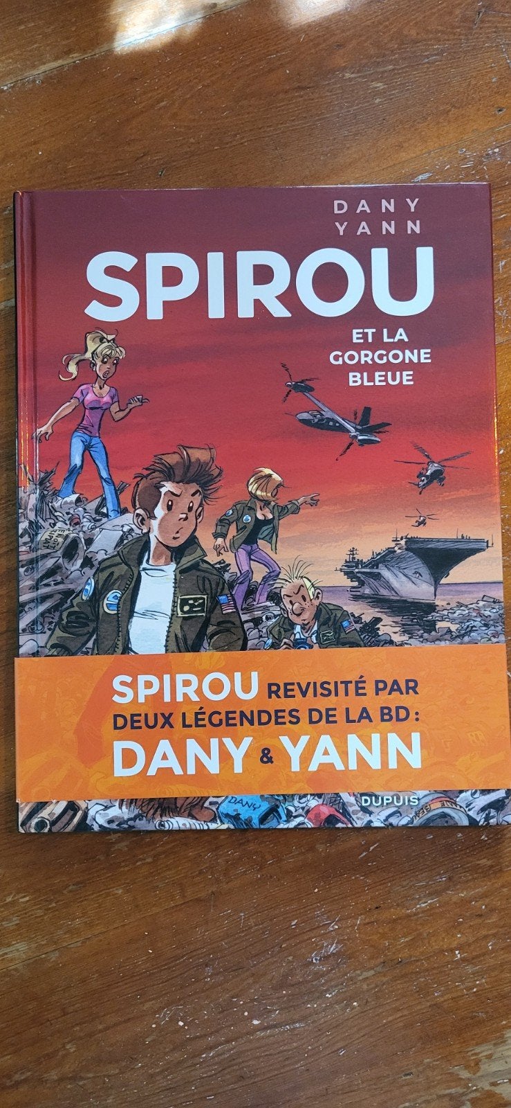 Spirou et la Gorgone Bleue, Neuf, Enlèvement ou Envoi, Dany et Yann, Une BD