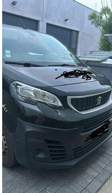 Peugeot Expert - koelwagen met GPS, Autos, Achat, 2 places, Noir, Diesel