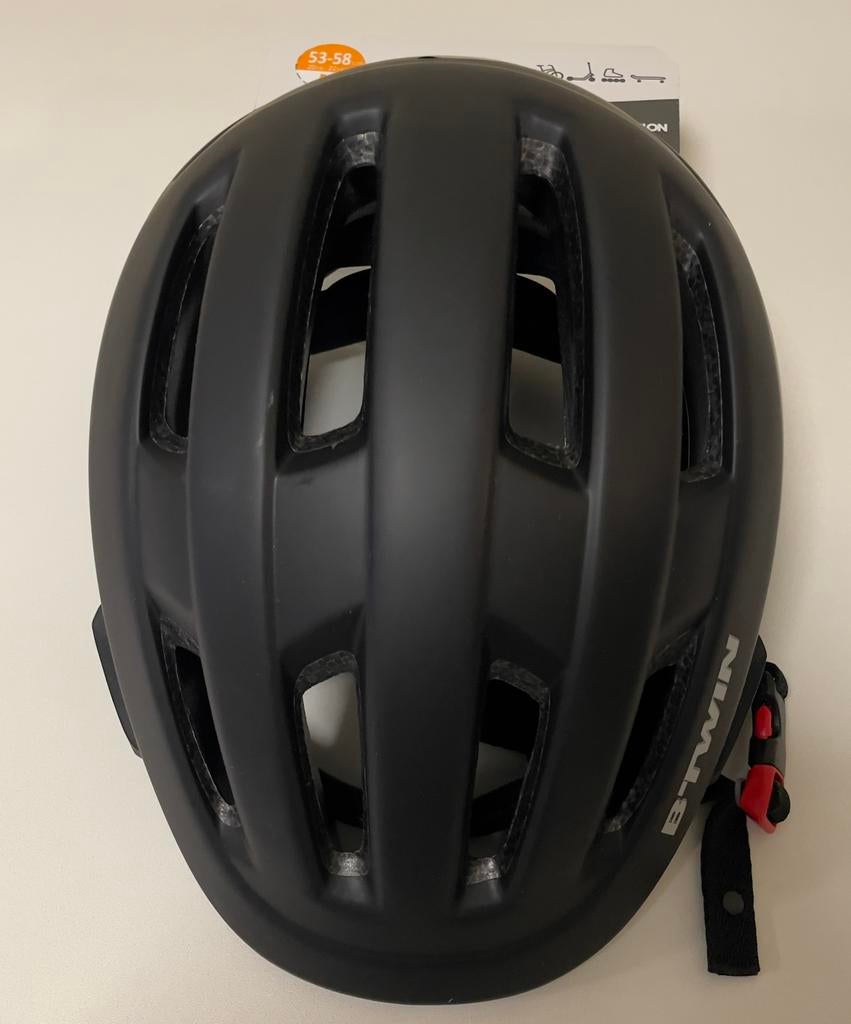 Casque de vélo Decathlon neuf, Enlèvement ou Envoi, Neuf, M, Homme ou Femme
