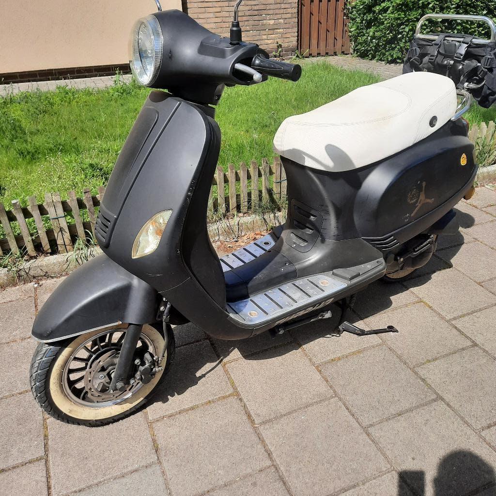 Turbho RL 50, Fietsen en Brommers, Brommers | Overige merken, Ophalen, Gebruikt, Turbho, 49 cc