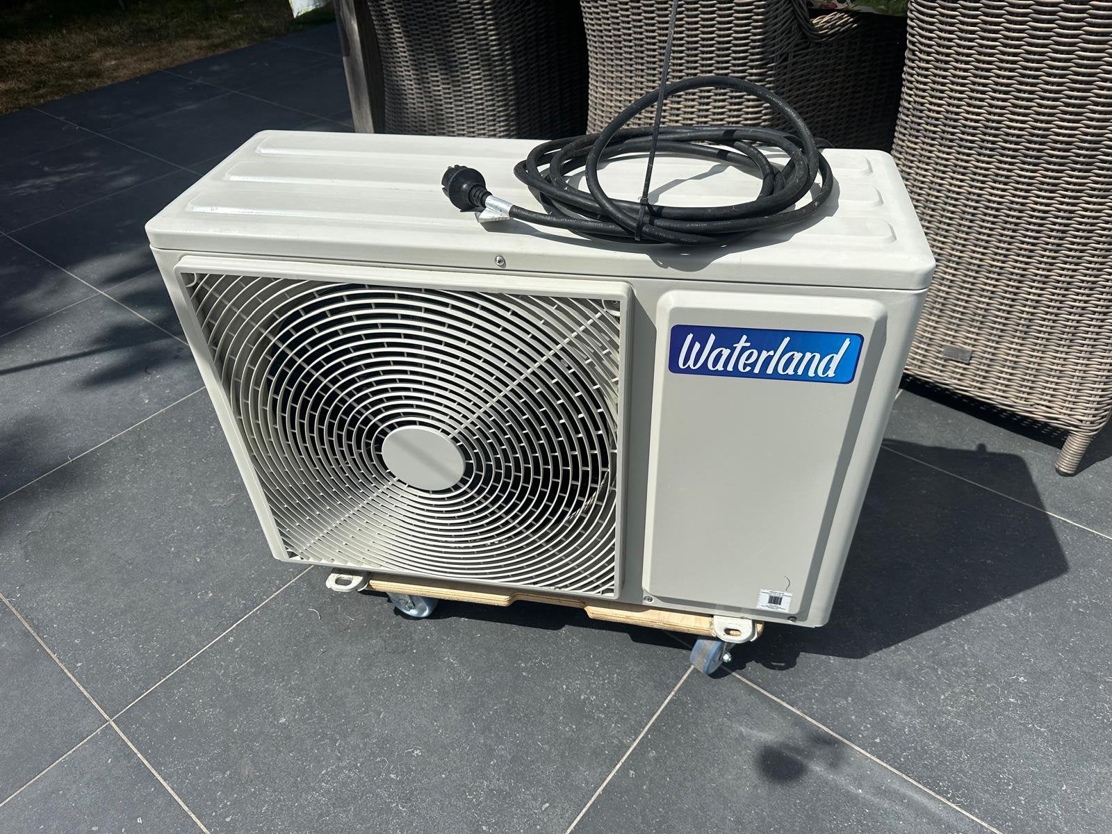 Zandfilter zwembad+warmtepomp, Tuin en Terras, Ophalen, Gebruikt, Verwarming