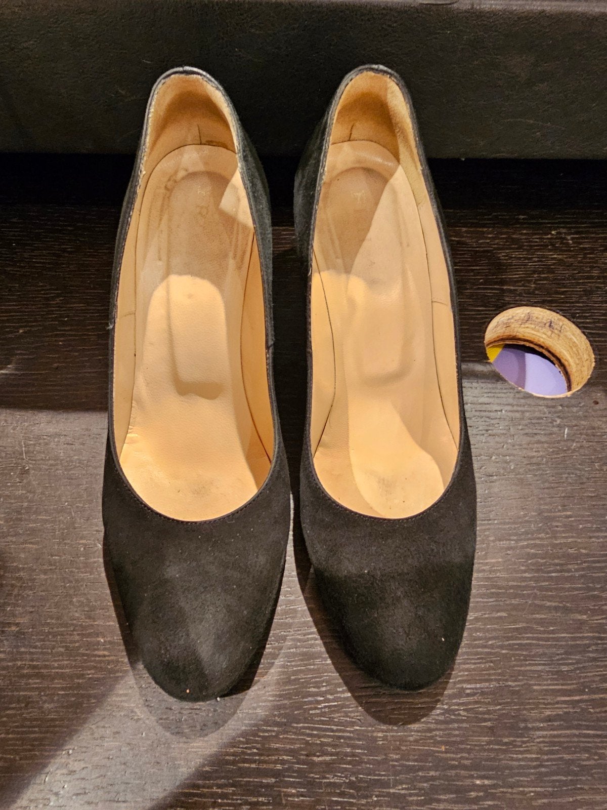 frida schoenen maat 39 licht gedragen, Frida, Zwart, Ophalen of Verzenden, Zo goed als nieuw