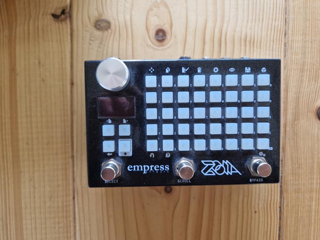 Empress Zoia Multieffect/synth, Muziek en Instrumenten, Ophalen of Verzenden, Zo goed als nieuw, Multi-effect