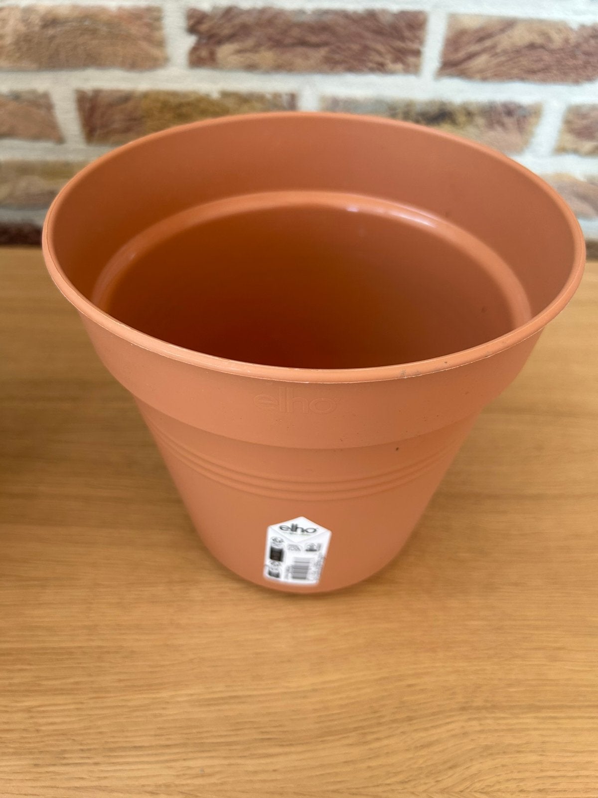 4 bloempotjes Elho ( goede staat ), Overige materialen, Rond, Ophalen of Verzenden, Zo goed als nieuw