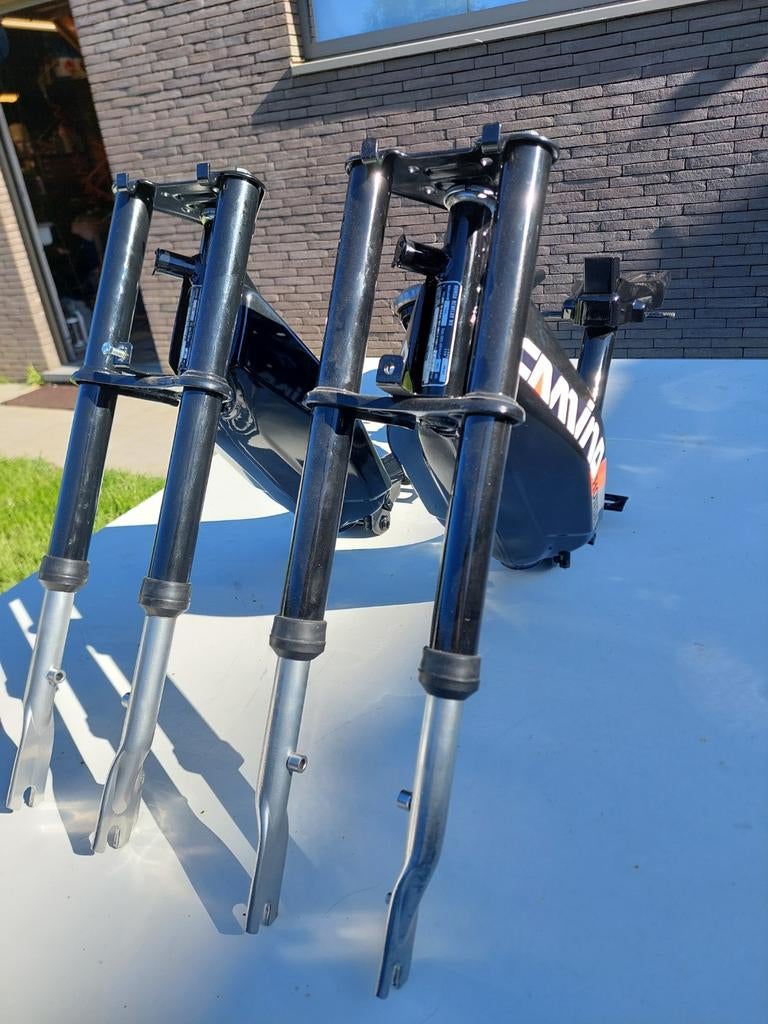 Honda camino body A of B, Fietsen en Brommers, Brommeronderdelen | Algemeen, Tank, Ophalen