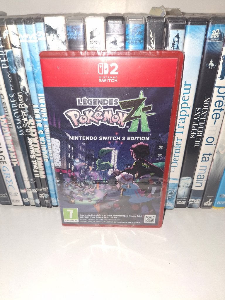 Jeu pokémon légendes ZA switch 2, Enlèvement, Neuf