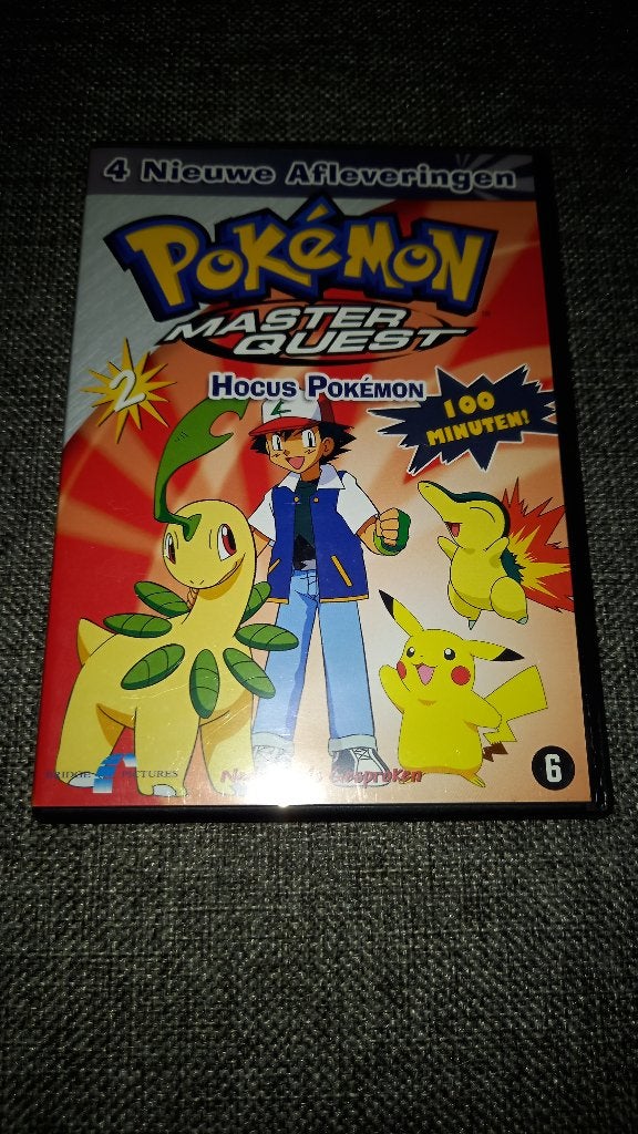 DVD Pokémon, Cd's en Dvd's, Ophalen of Verzenden, Nederlands, Nederlands