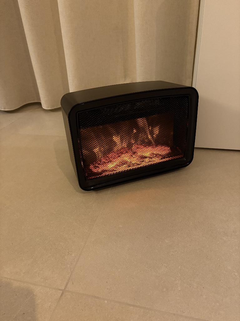Decoratief elektrisch haardje, Huis en Inrichting, Haarden, Ophalen, Nieuw, Vrijstaande haard, Elektrische haard