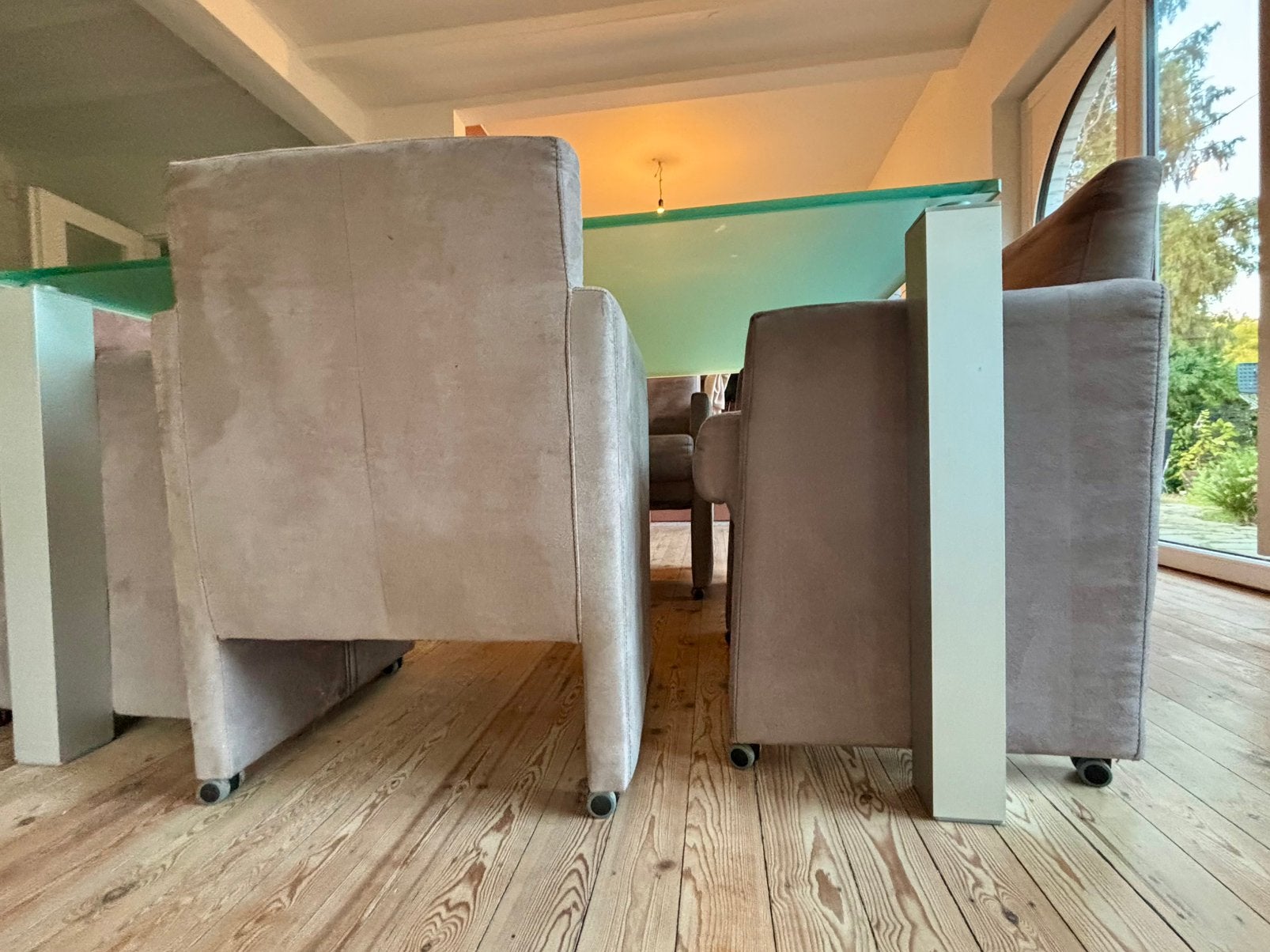 Zeteltjes voor eettafel, Huis en Inrichting, Ophalen, Gebruikt, Overige kleuren, Modern klassiek