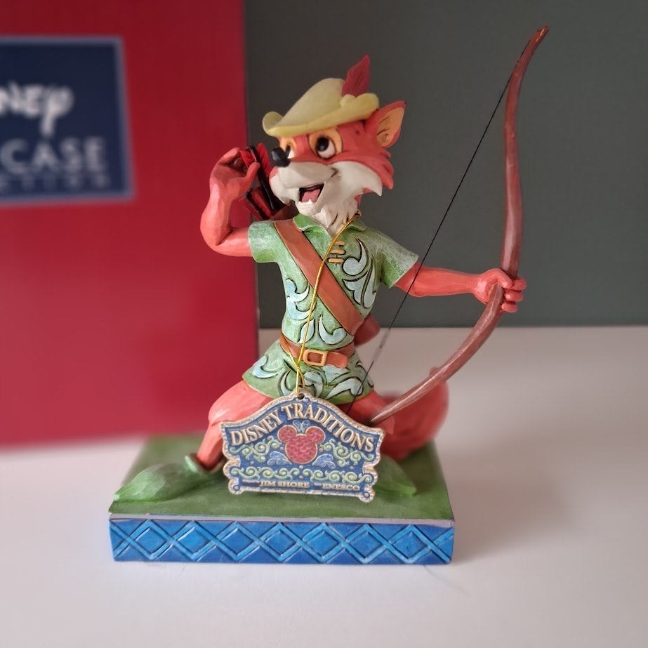 Disney Traditions "Roguish Hero", Ophalen of Verzenden, Overige figuren, Zo goed als nieuw, Beeldje of Figuurtje