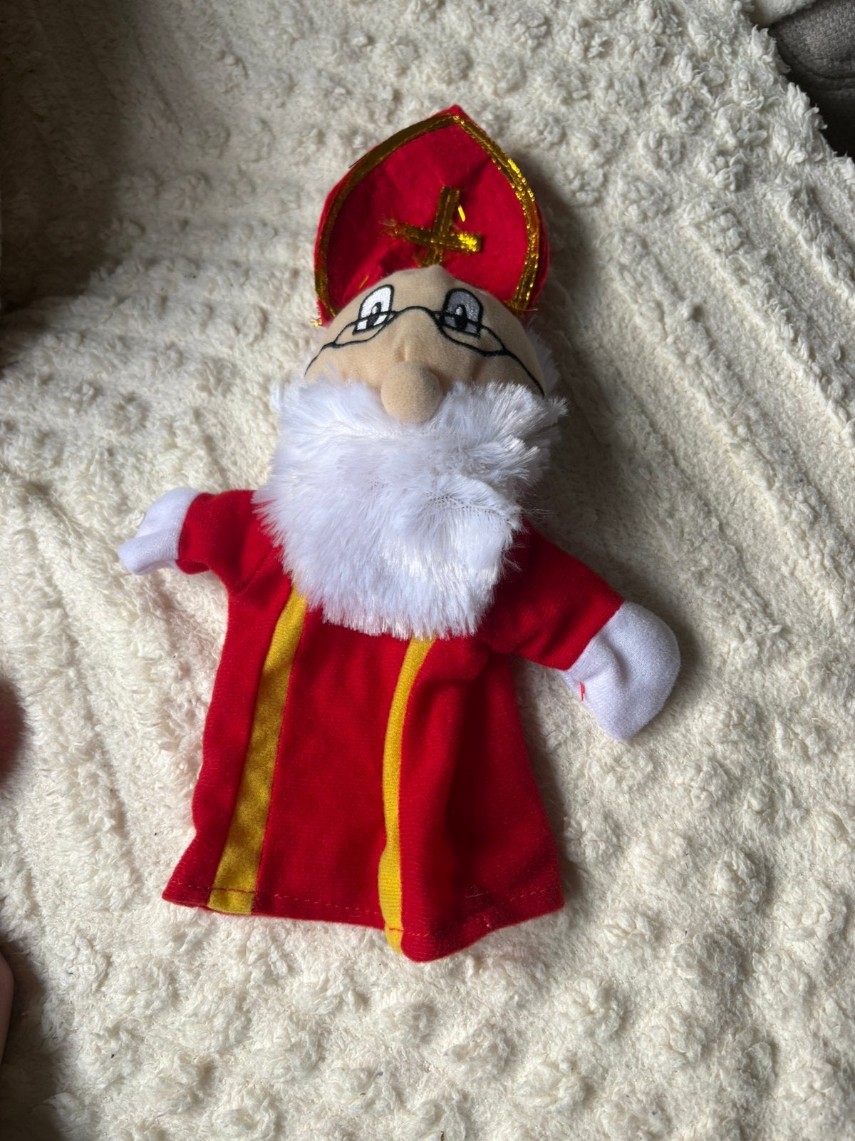 Handpoppen thema sint, Enlèvement ou Envoi, Comme neuf