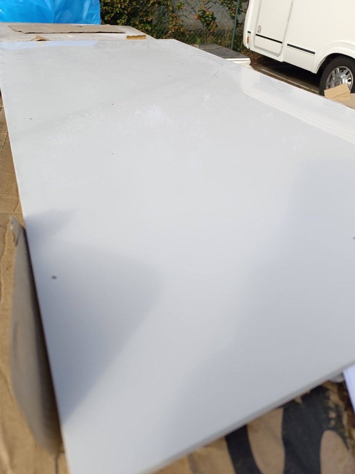 120*60 white satinado keramische tegels 46 m2, Doe-het-zelf en Bouw, Ophalen