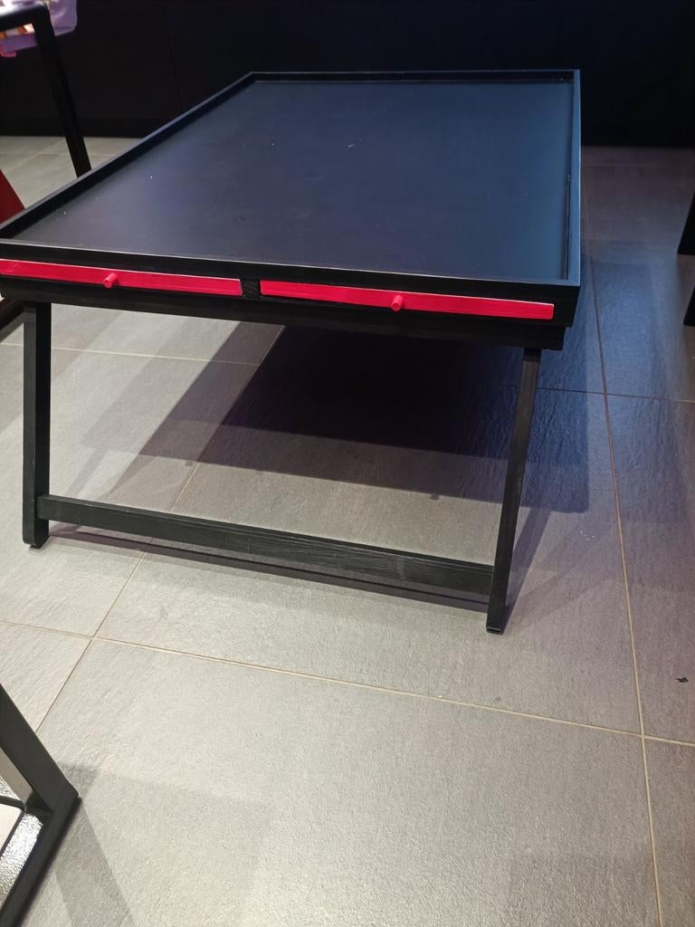Puzzel tafel, Ophalen