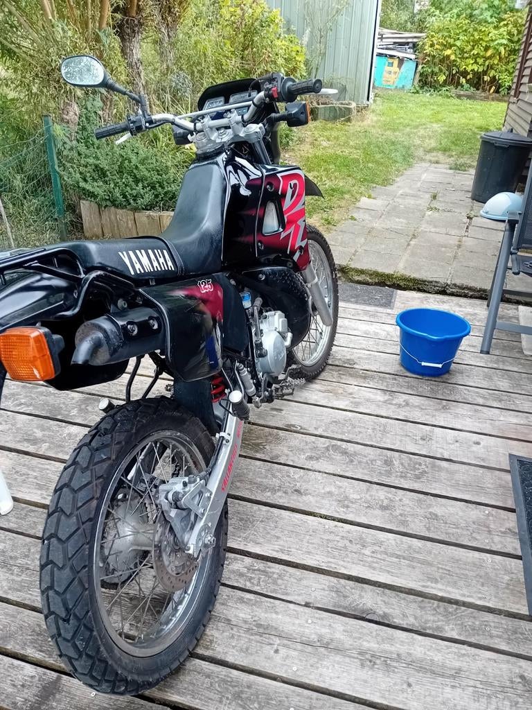 Yamaha, Motoren, Motoren | Yamaha, Particulier, Enduro, 1 cilinder, Handgeschakeld, Occasion, Ophalen