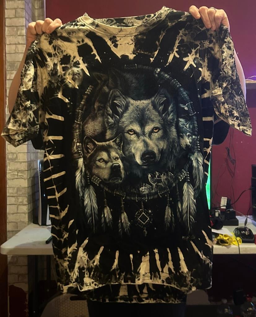 Tshirt wolven, Ophalen, Nieuw, Maat 56/58 (XL)