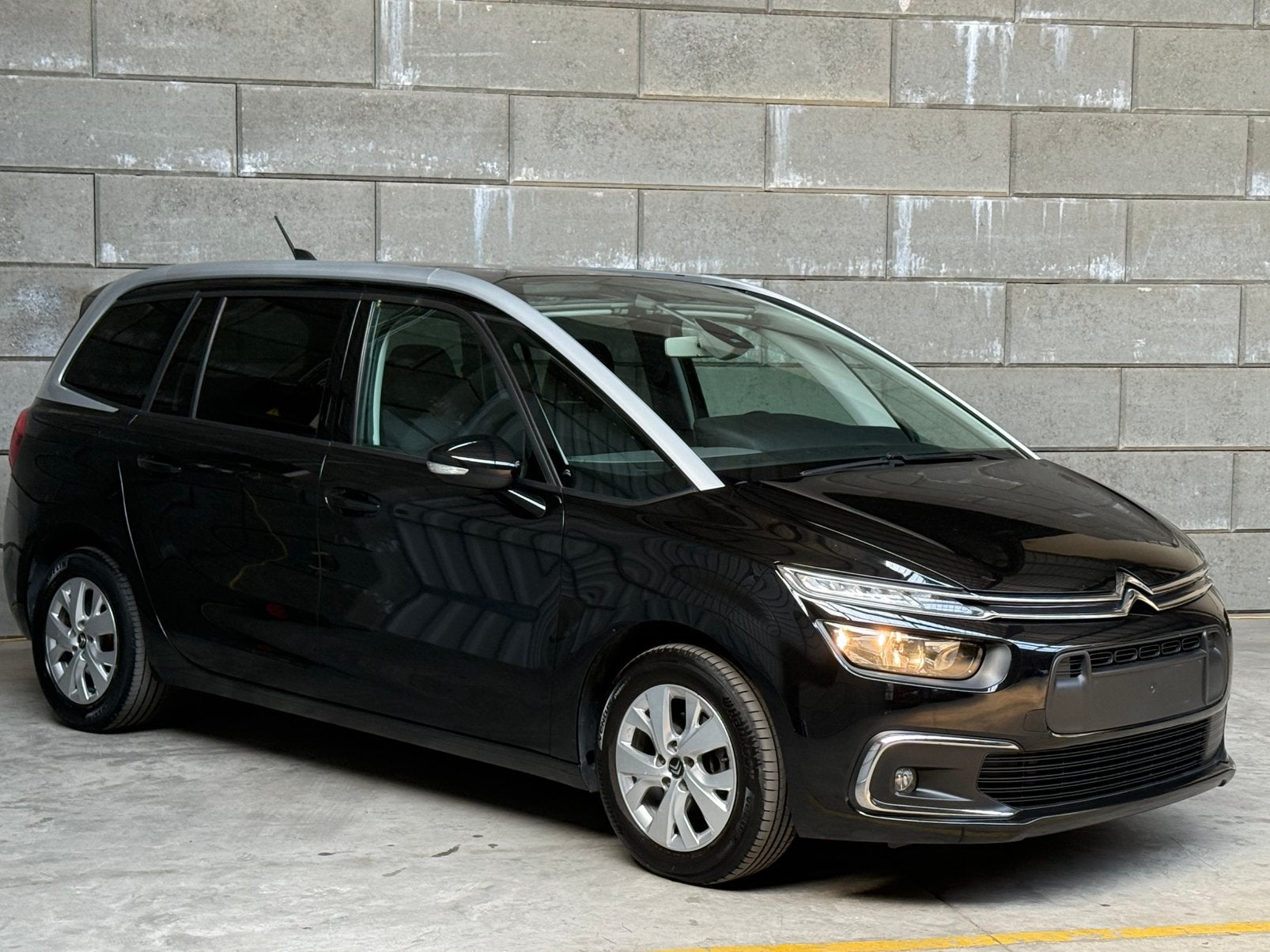 Citroën C4 Spacetourer Bluehdi **7 places**, Auto's, Citroën, Monovolume, 4 cilinders, 96 kW, 5 deurs