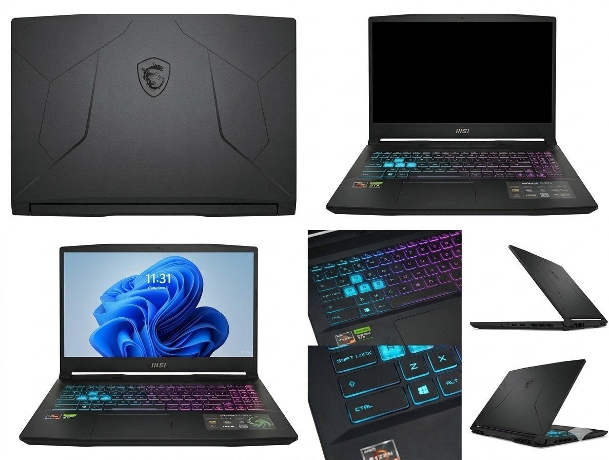 Msi. Bravo 15 C7VFK, Computers en Software, 15 inch, Verzenden, Amd ryzen 7 7735hs, 512 GB