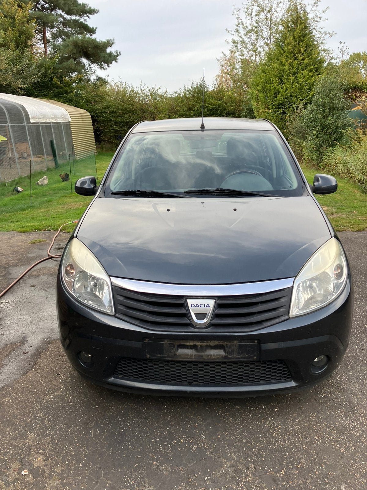 Dacia Sandero 1.5dci, Auto's, 50 kW, Zwart, 5 deurs, Particulier