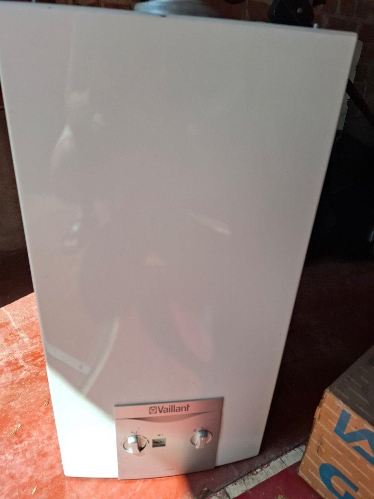 Vaillant Turbomag, Ophalen, Gebruikt, Aardgas, Geiser