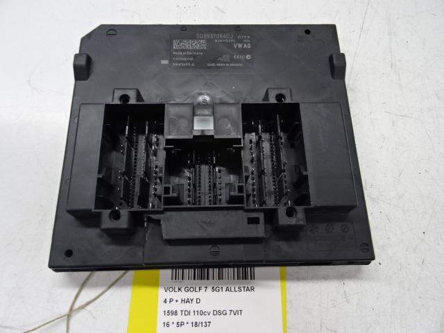 ORDINATEUR GESTION CONFORT Golf VII (AUA) (5Q0937084CJ), Utilisé, Volkswagen