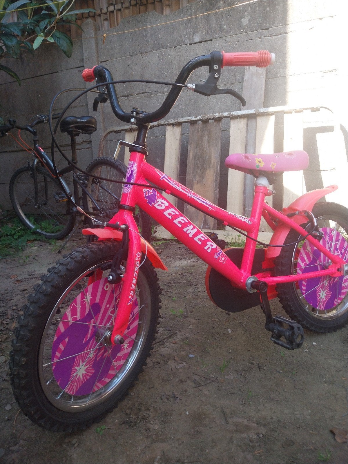 roze kinderfiets, Fietsen en Brommers, Ophalen of Verzenden
