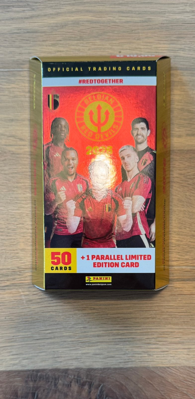 Panini Official Trading Cards Red Devils 2026, Hobby & Loisirs créatifs, Jeux de cartes à collectionner | Autre, Enlèvement, Neuf