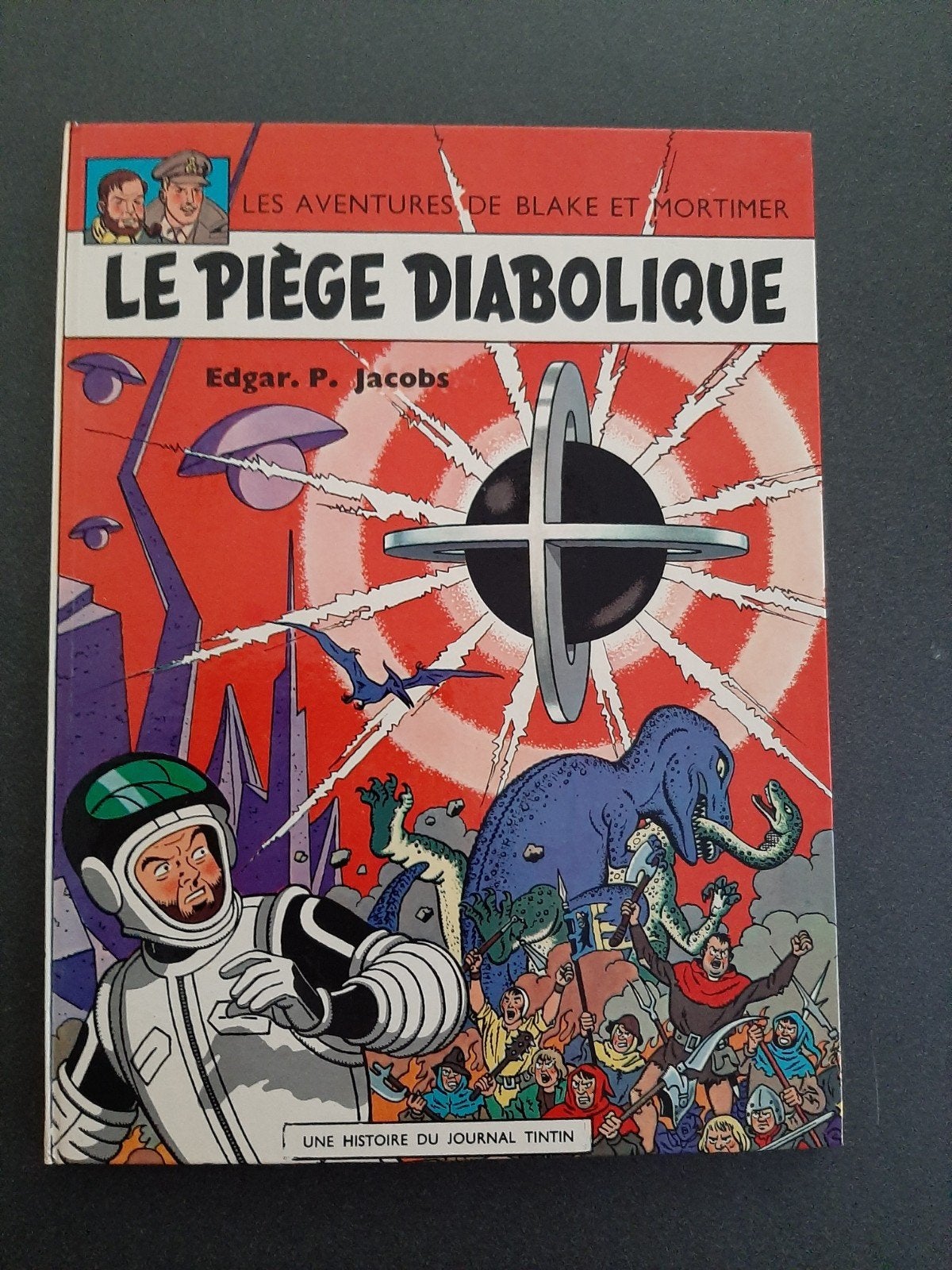 Blake et Mortimer : Le piège diabolique 1967 NEUF, Livres, BD