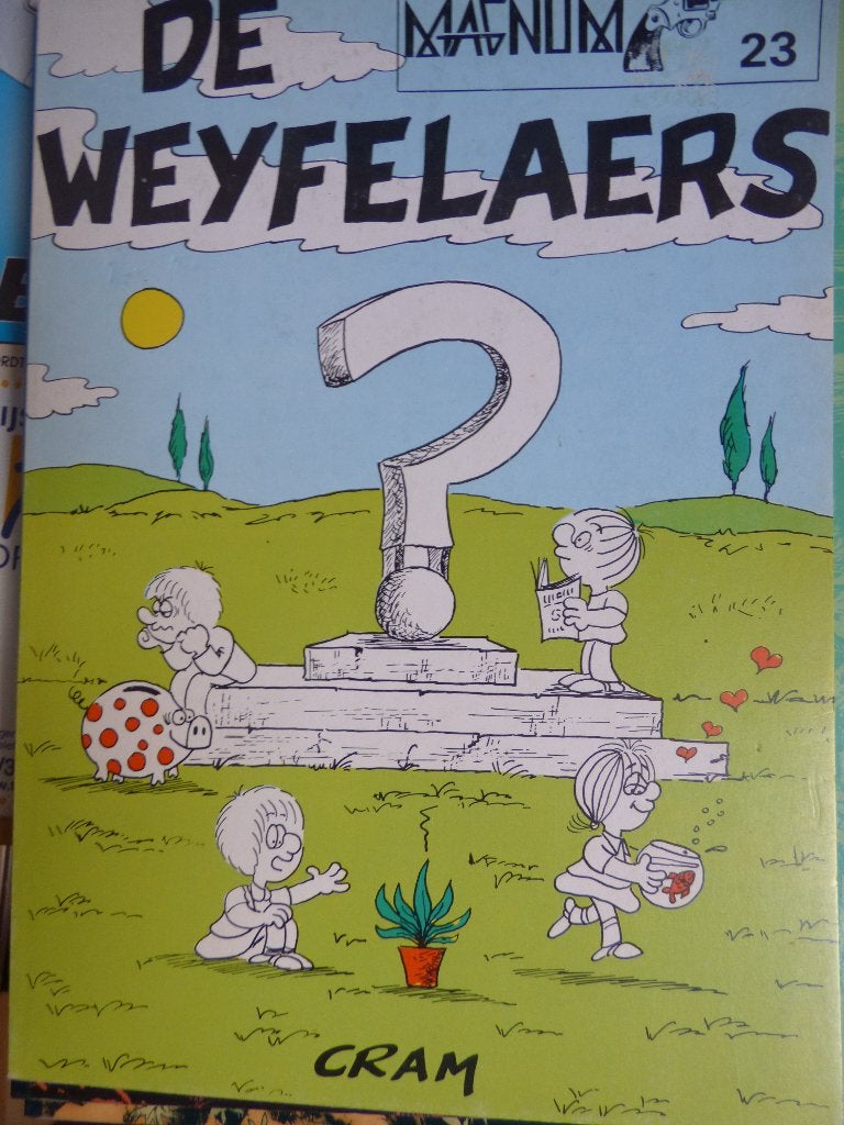 magnum nr 23  de weyfelaers   softcover, Boeken, Ophalen of Verzenden