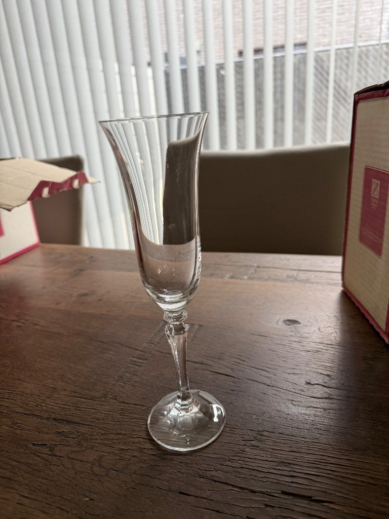 Verres en cristal de la Cristallerie Zwiesel, Allemagne, Enlèvement, Comme neuf, Autres types
