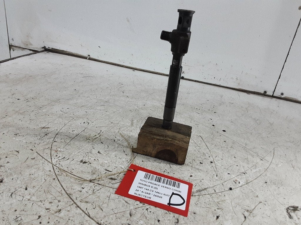 INJECTOR BRANDSTOF Toyota ProAce Shuttle (228602943), Gebruikt, Mevr. I. Hauben, Toyota, Rue de l'Espoir 34 34
4030  GRIVEGNÉE, BE