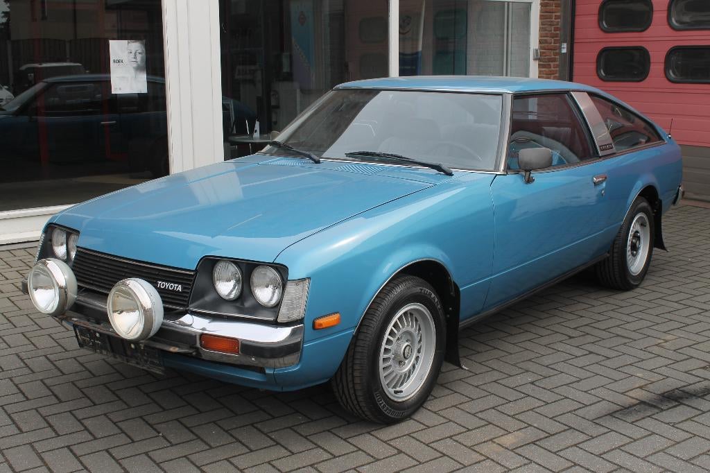 Toyota Celica GT - Oldtimer - 1979, Auto's, 87 kW, Blauw, Handgeschakeld, Grijs
