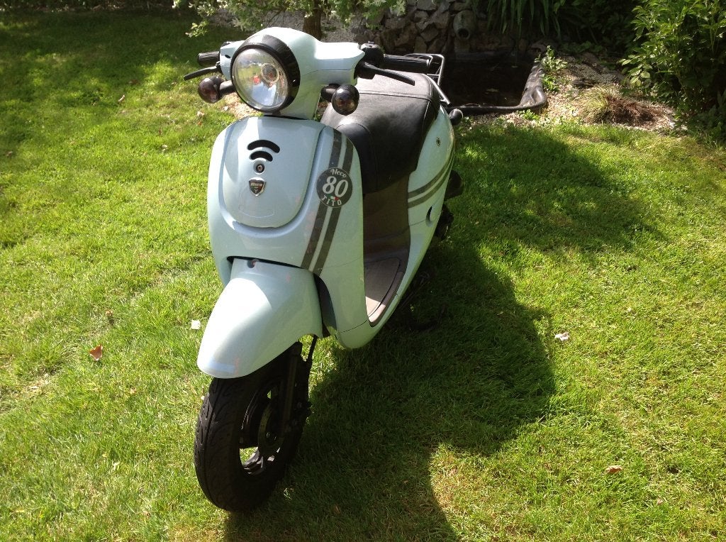 Scooter Neco Tito Classe A 25cc 2016 Faible kilométrage, Autres marques, Comme neuf, Enlèvement, Essence
