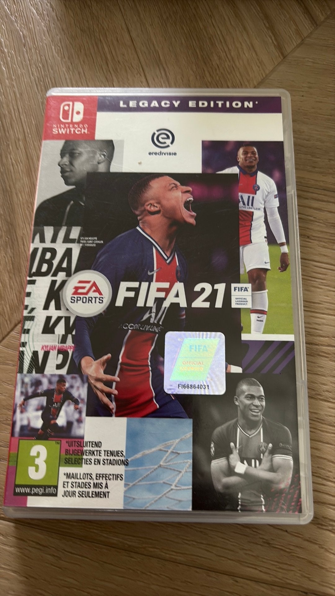 Nintendo switch spelletje - Fifa21, Enlèvement ou Envoi, Comme neuf