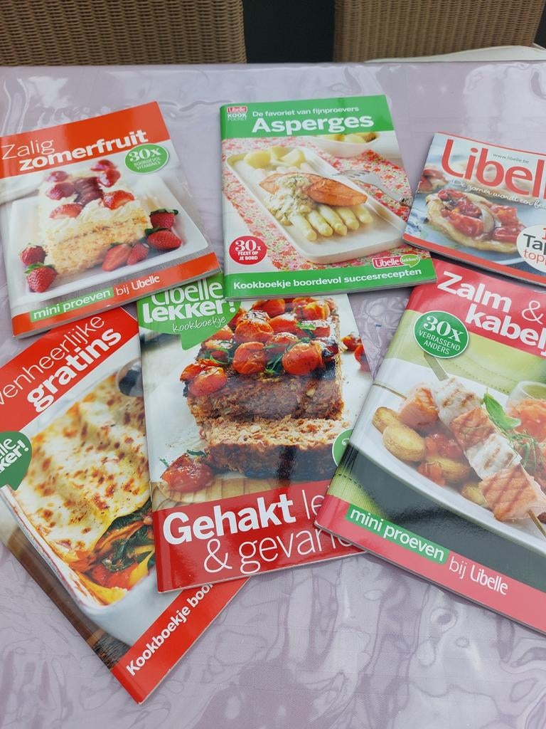 6 kookboekje libelle, Boeken, Ophalen