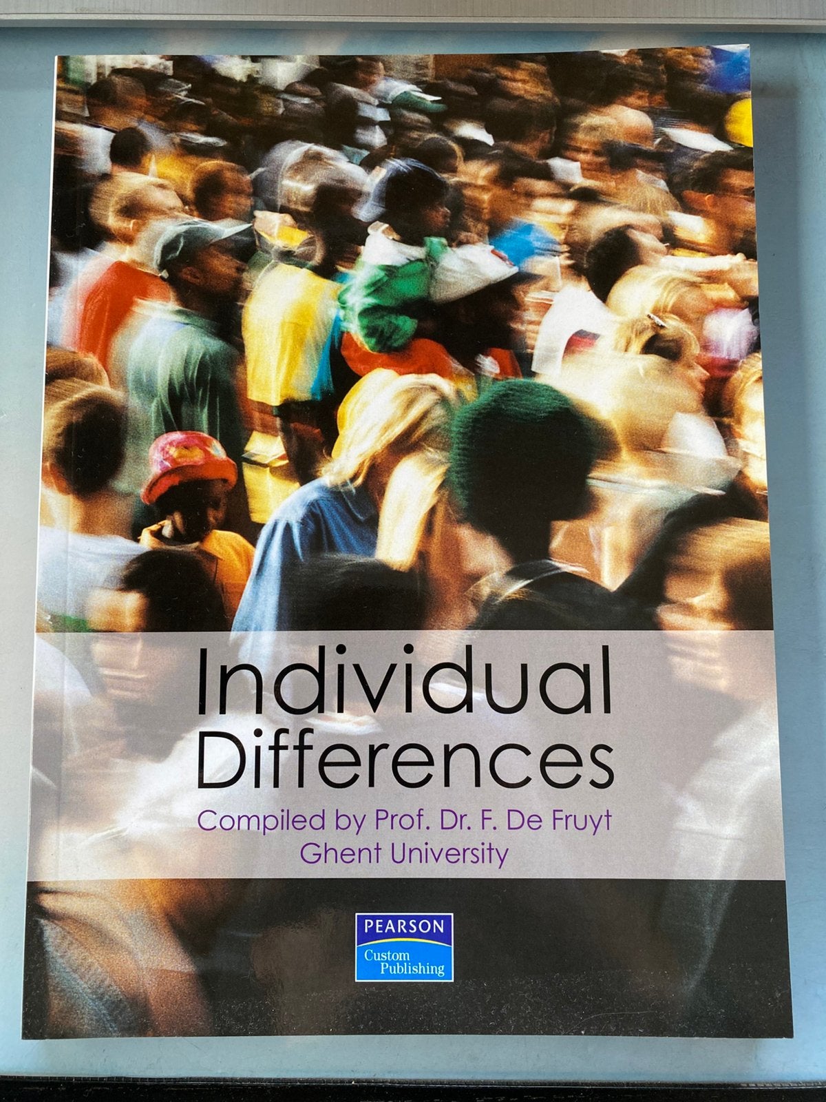 Individual Differences, Boeken, Ophalen, Zo goed als nieuw