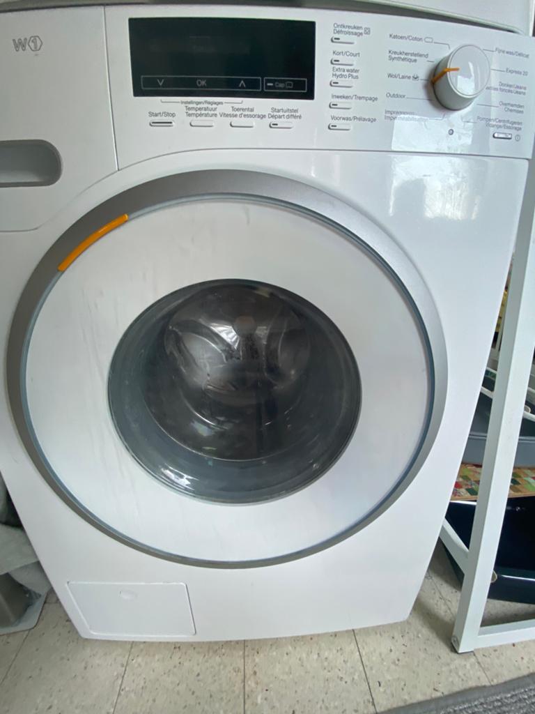 Wasmachine, Ophalen, Gebruikt, 1200 tot 1600 toeren