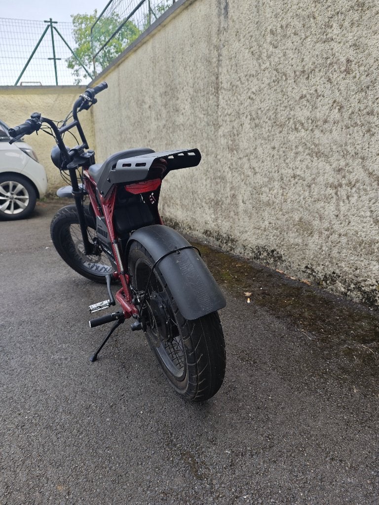 Vélo fatbike électrique Super73 ZX, Enlèvement, Utilisé, 50 km par batterie ou plus, Autres marques