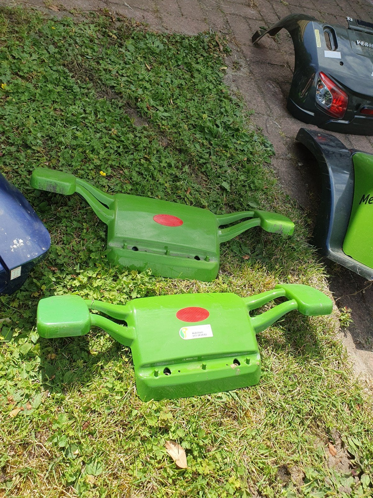 Onderdelen voor scootmobielen en voor rolstoelen, Diversen, Ophalen