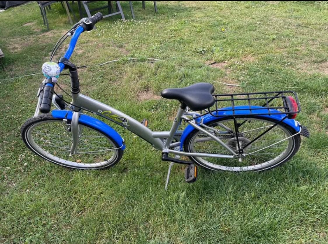 Meisjesfietd 24 inch, Fietsen en Brommers, Ophalen, 24 inch