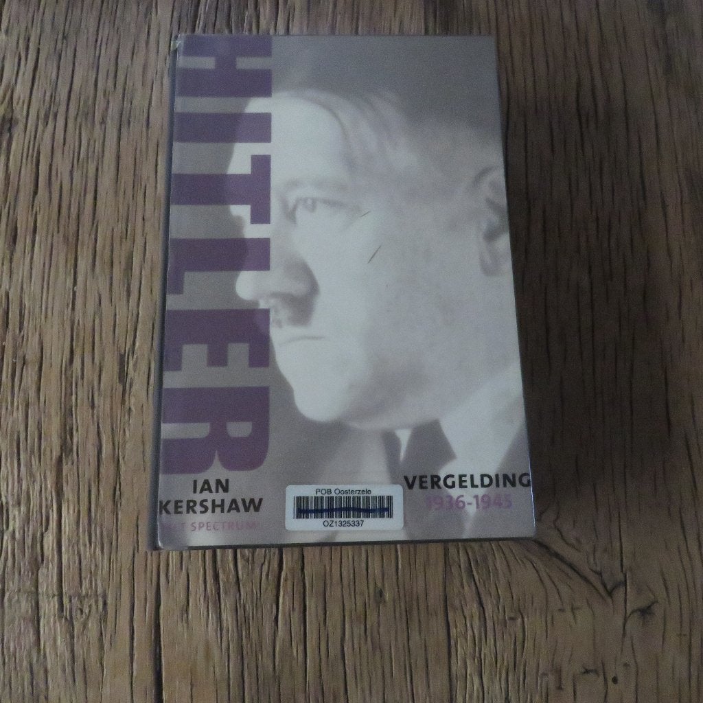 Ian Kershaw Hitler Vergelding 1936-1945, Ophalen of Verzenden