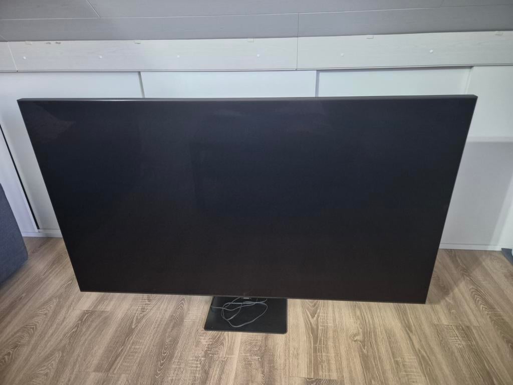 Samsung 65 Inch 4k QLED tv, Ophalen, QLED, 120 Hz, Zo goed als nieuw