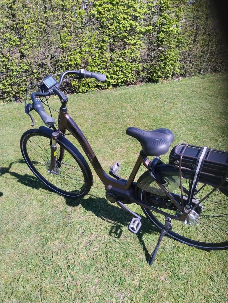 Elektrische fiets Giant, Fietsen en Brommers, Elektrische fietsen, Ophalen, Zo goed als nieuw, 50 km per accu of meer, Giant